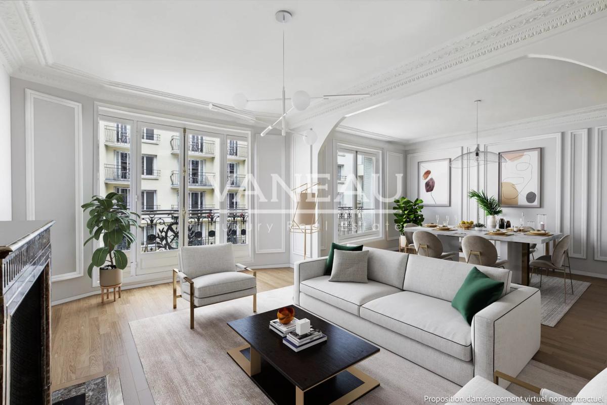 PARIS  XVIe -  Passy Muette - Bel appartement - Deux chambres - 