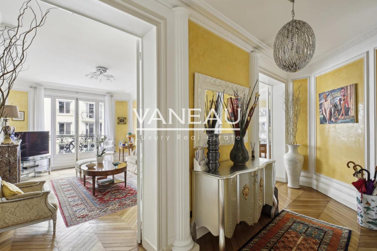 PARIS  XVIe -  Passy Muette - Bel appartement - Deux chambres - 