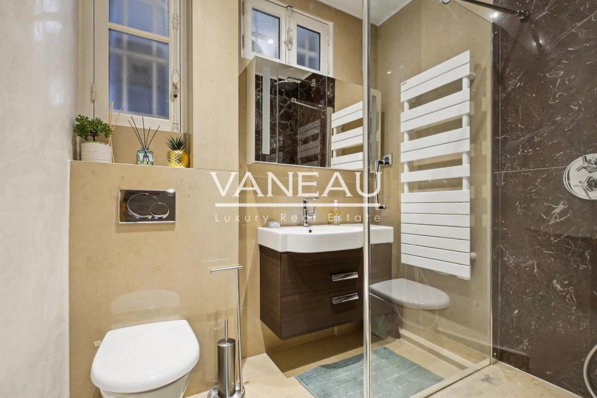 PARIS  XVIe -  Passy Muette - Bel appartement - Deux chambres - 