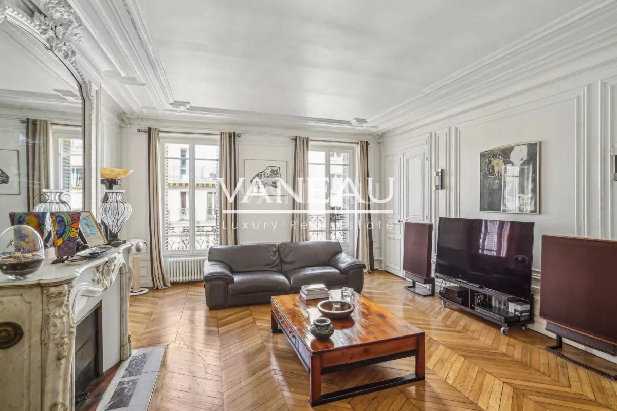 Paris XVIe - Village d'Auteuil - Appartement familial et de réce