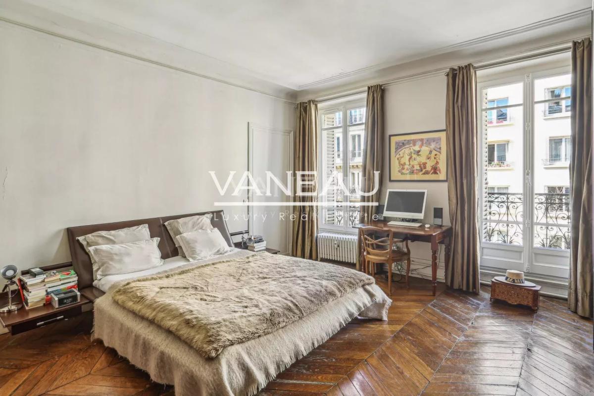 Paris XVIe - Village d'Auteuil - Appartement familial et de réce