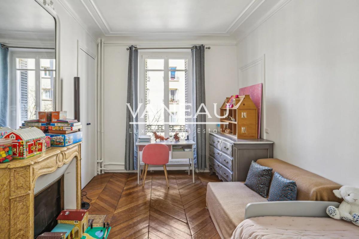 Paris XVIe - Village d'Auteuil - Appartement familial et de réce