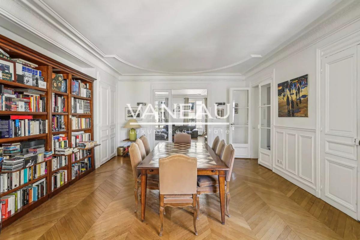 Paris XVIe - Village d'Auteuil - Appartement familial et de réce