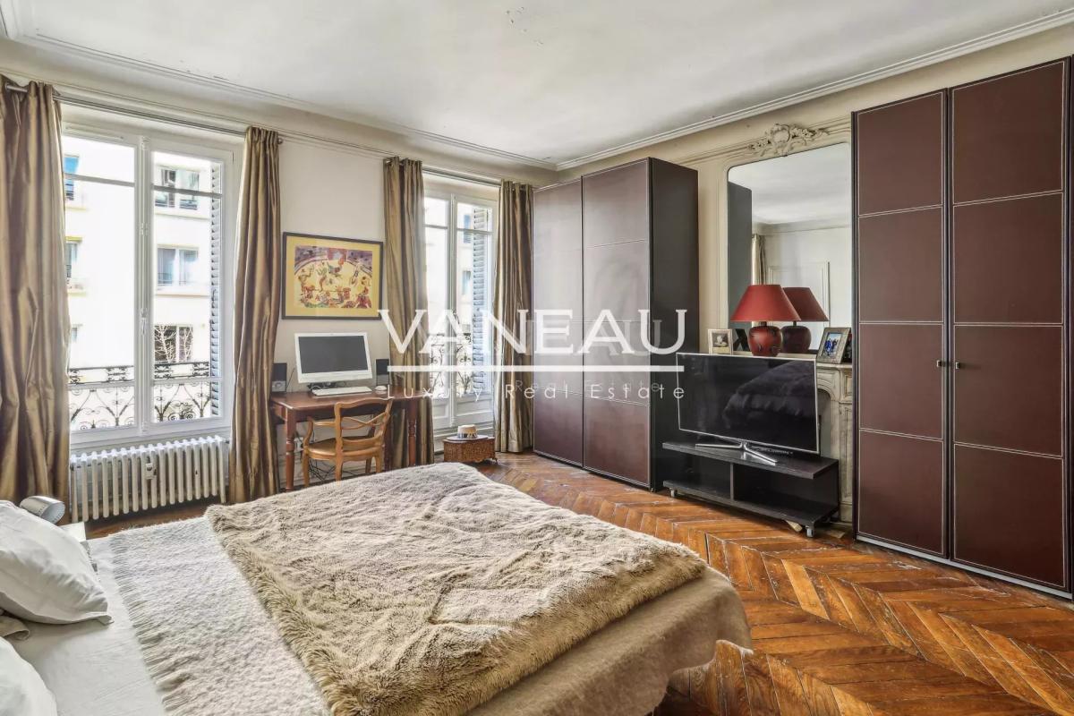 Paris XVIe - Village d'Auteuil - Appartement familial et de réce