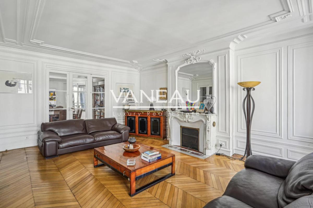 Paris XVIe - Village d'Auteuil - Appartement familial et de réce