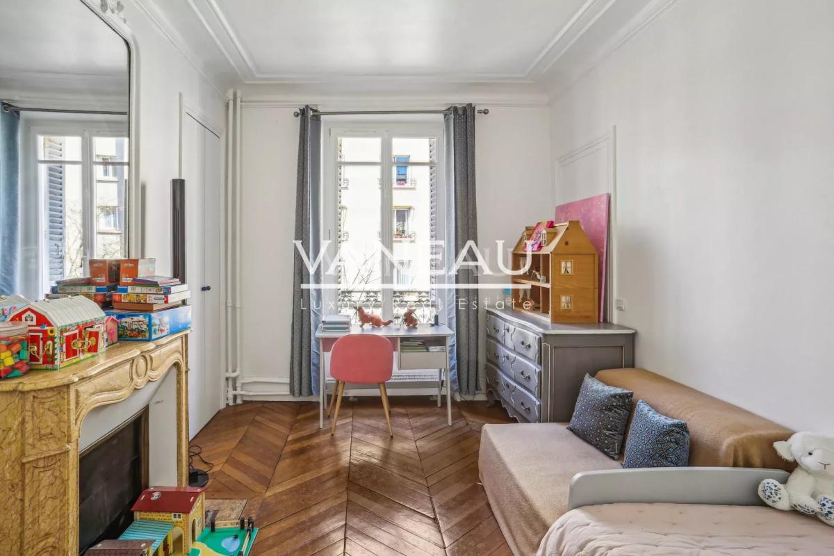 Paris XVIe - Village d'Auteuil - Appartement familial et de réce