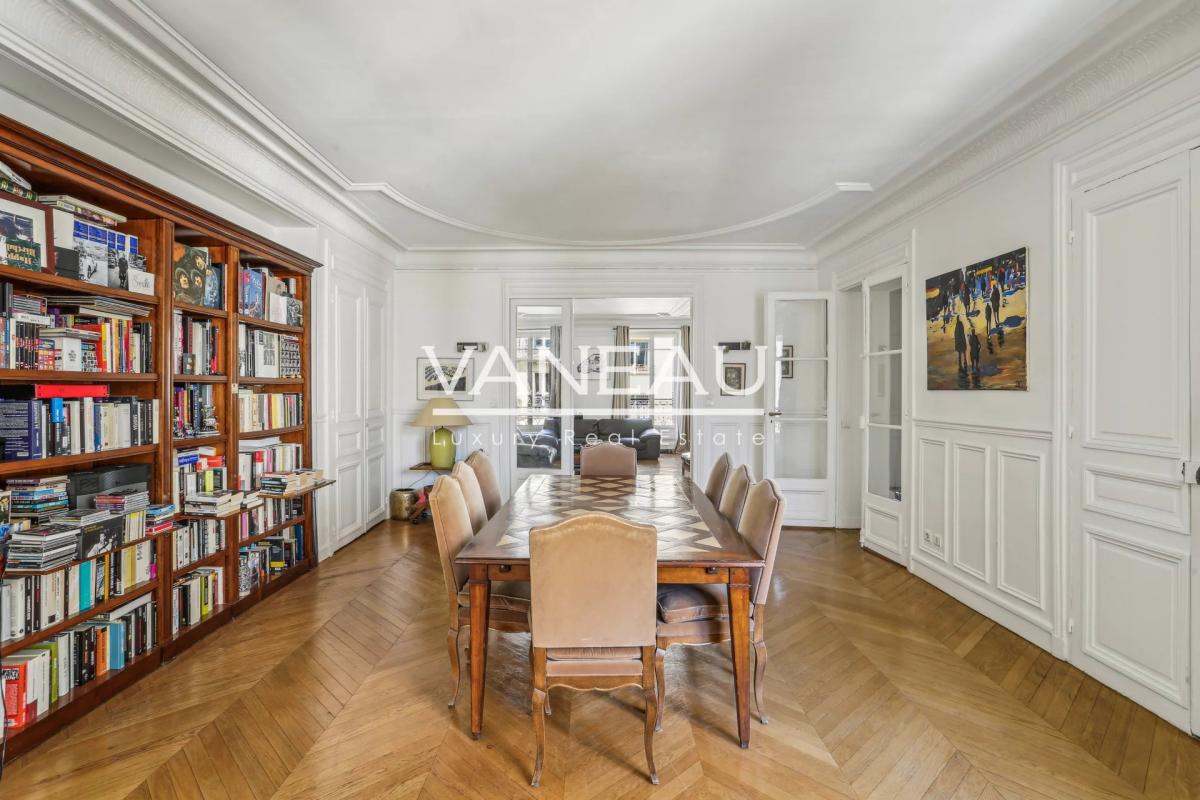 Paris XVIe - Village d'Auteuil - Appartement familial et de réce