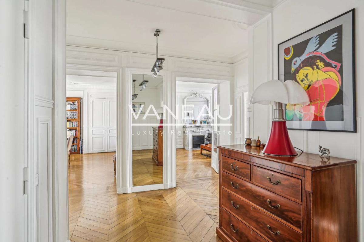 Paris XVIe - Village d'Auteuil - Appartement familial et de réce