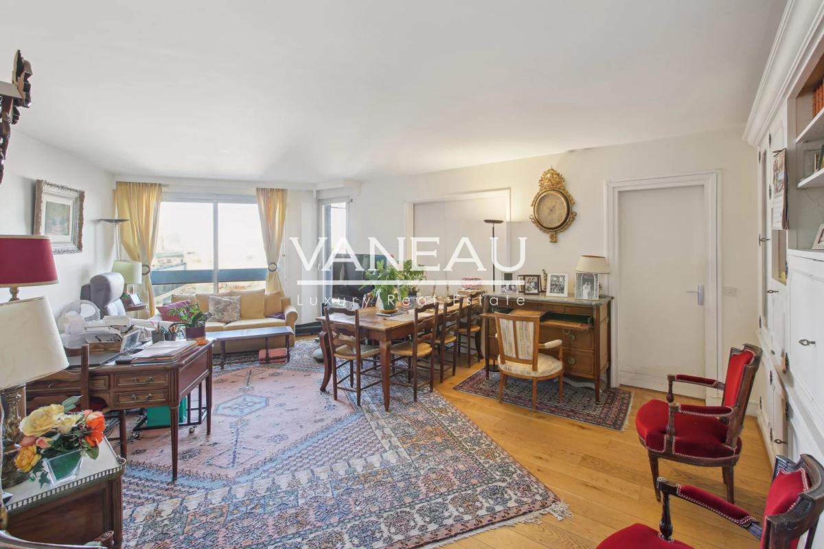 Paris XVIe Nord - Appartement occupé