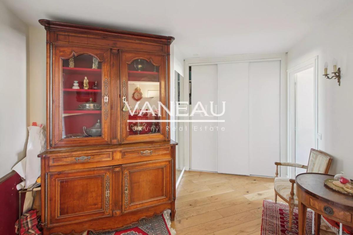 Paris XVIe Nord - Appartement vendu occupé