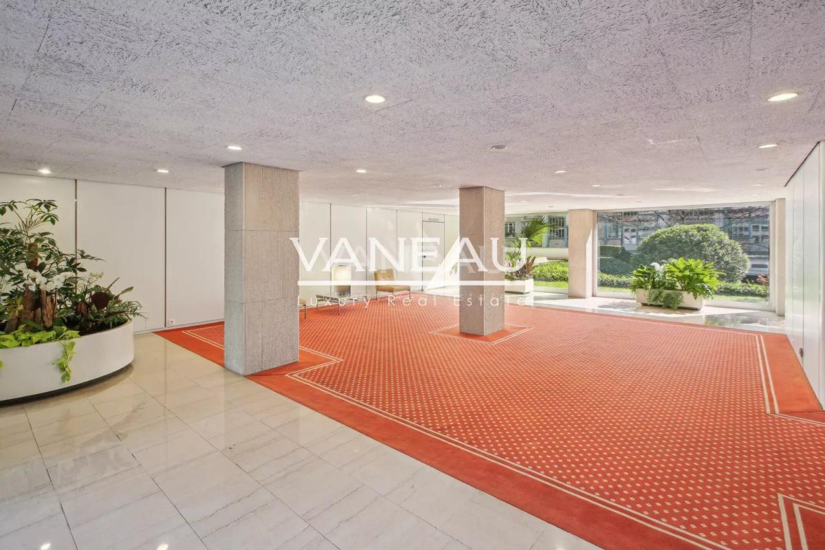 Paris XVIe Nord - Appartement vendu occupé