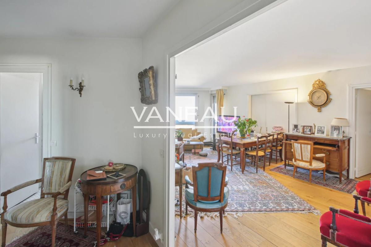 Paris XVIe Nord - Appartement occupé