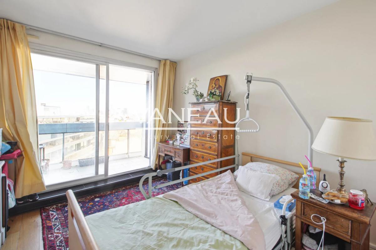 Paris XVIe Nord - Appartement occupé