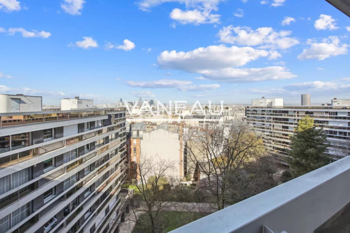 Paris XVIe Nord - Appartement vendu occupé