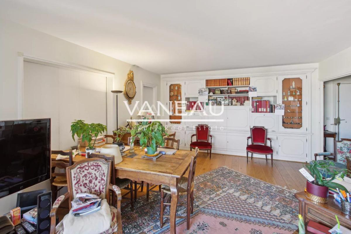 Paris XVIe Nord - Appartement vendu occupé