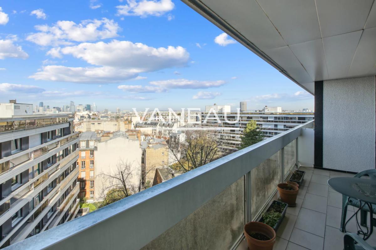 Paris XVIe Nord - Appartement occupé