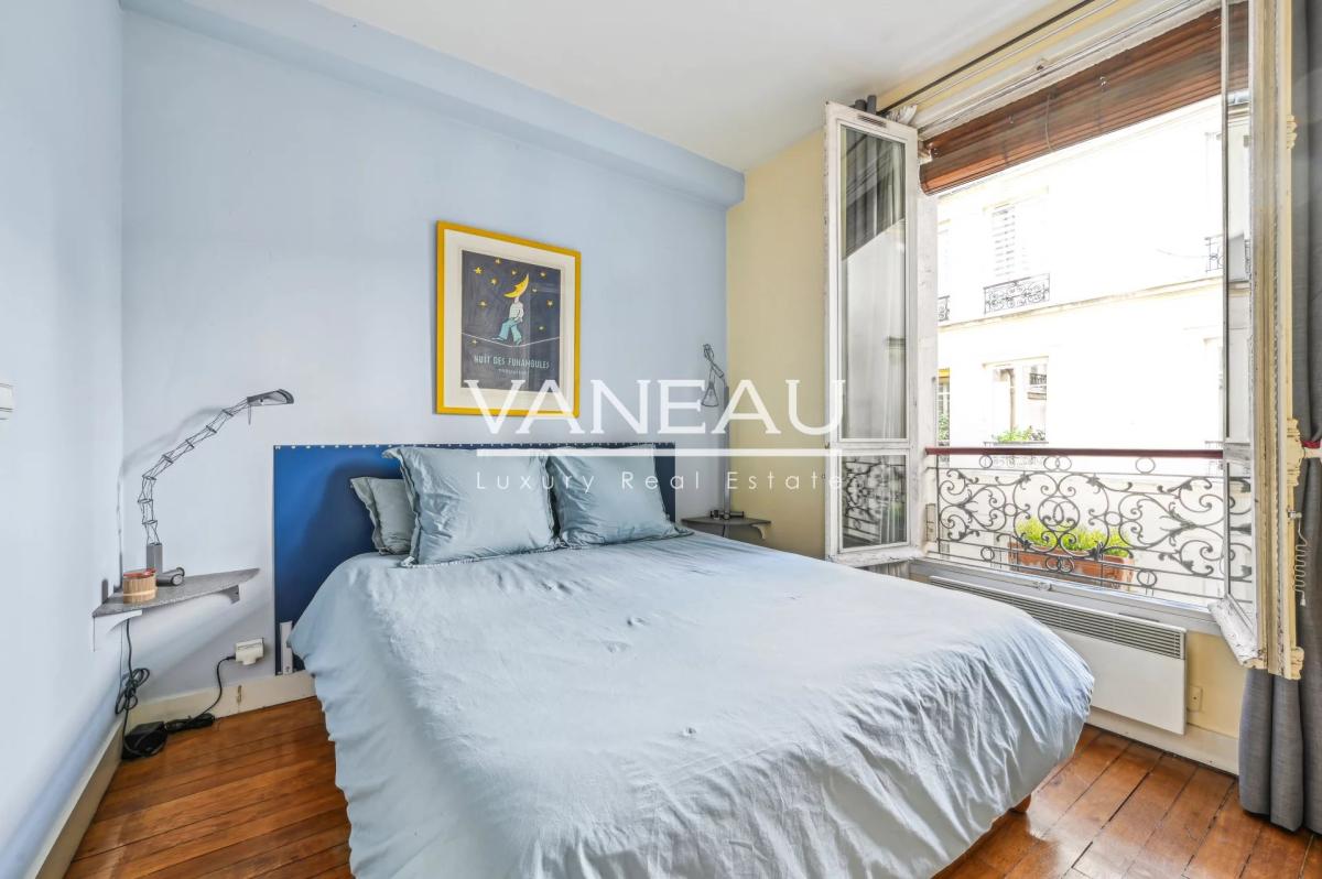 Paris VIIe - Charmant appartement au coeur du Gros Caillou.