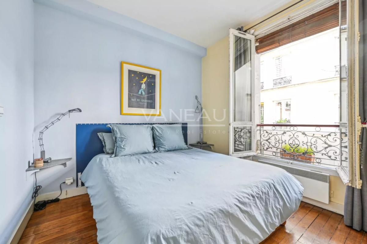 Paris VIIe - Charmant appartement au coeur du Gros Caillou.
