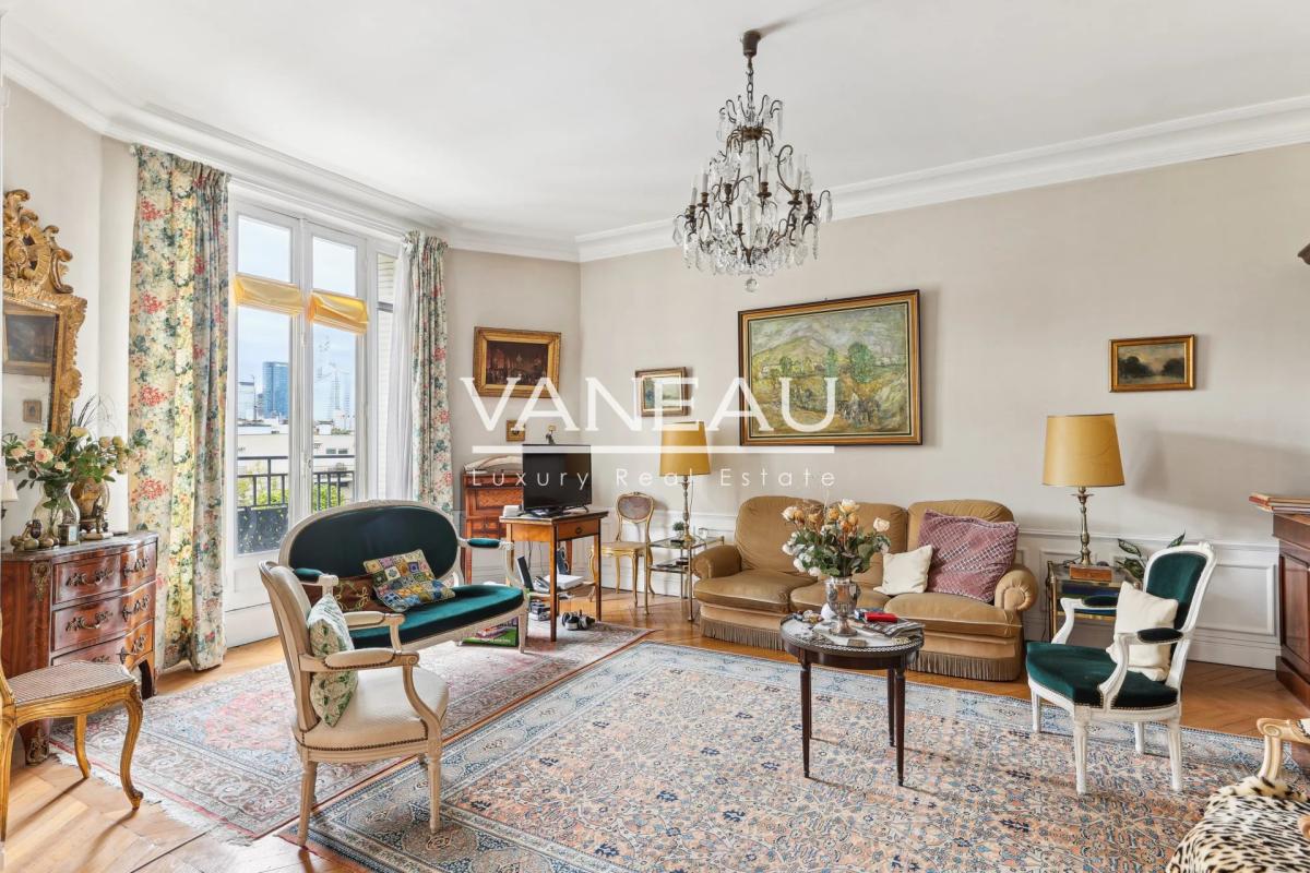 Exclusivité - Neuilly - bois de Boulogne  - Appartement calme av