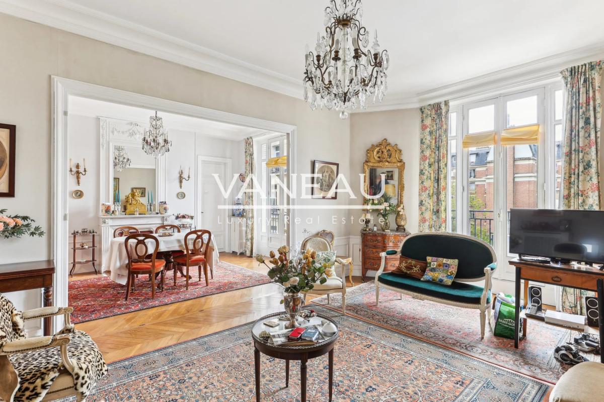 Exclusivité - Neuilly - bois de Boulogne  - Appartement calme av