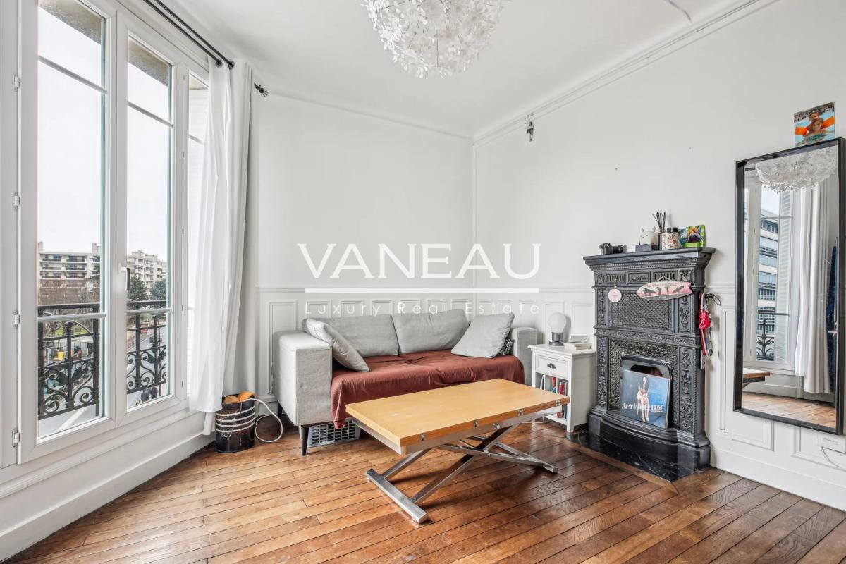 Neuilly - Villiers / Lesseps - charmant deux pièces lumineux