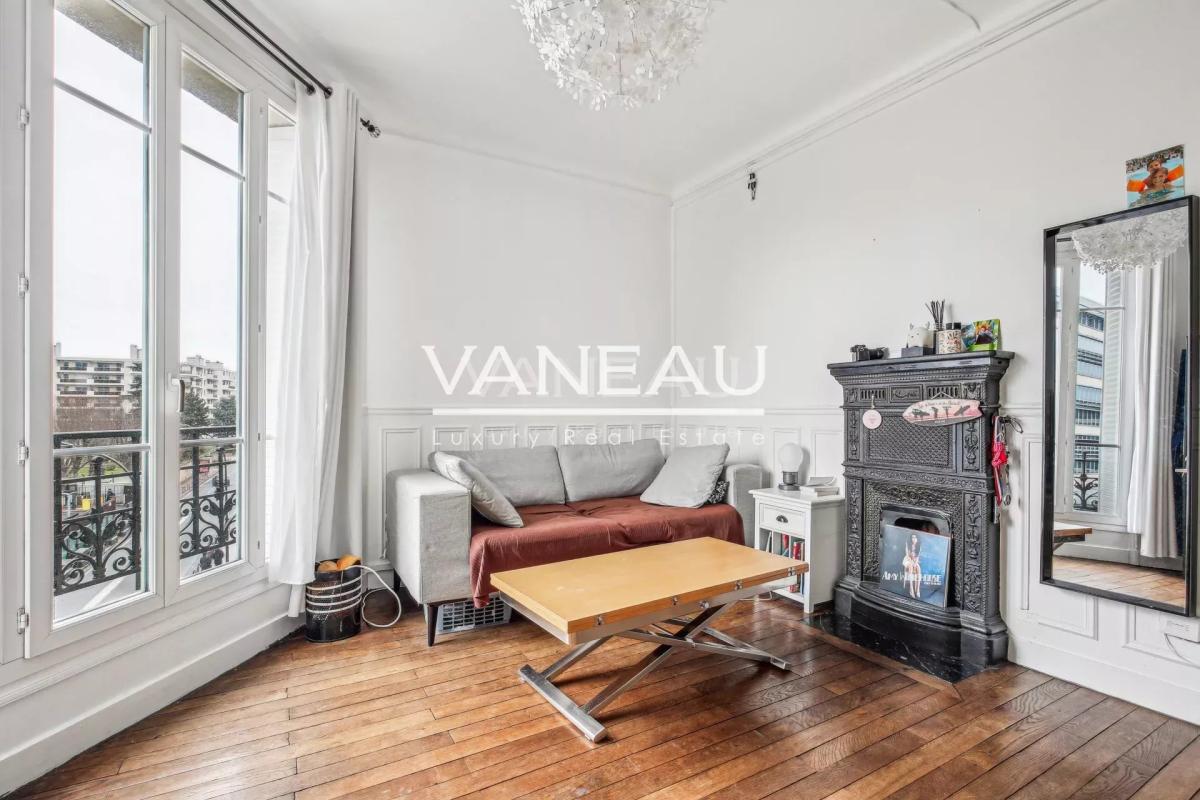 Neuilly - Villiers / Lesseps - charmant deux pièces lumineux