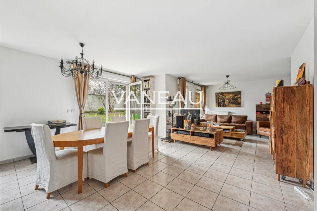 Exclusivité/Courbevoie / Becon / Appartement de 132,50 m²avec te