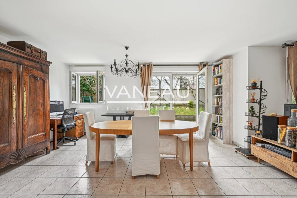 Exclusivité/Courbevoie / Becon / Appartement de 132,50 m²avec te