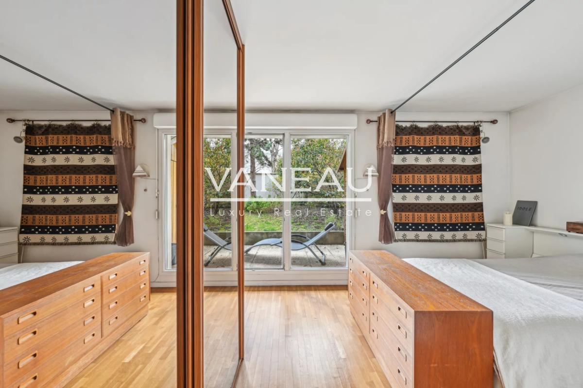 Exclusivité/Courbevoie / Becon / Appartement de 132,50 m²avec te