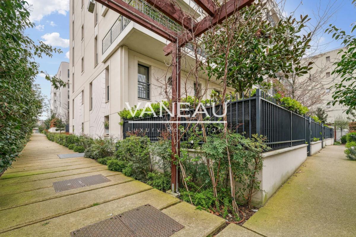 Neuilly / Ile de la Jatte - Appartement en parfait état