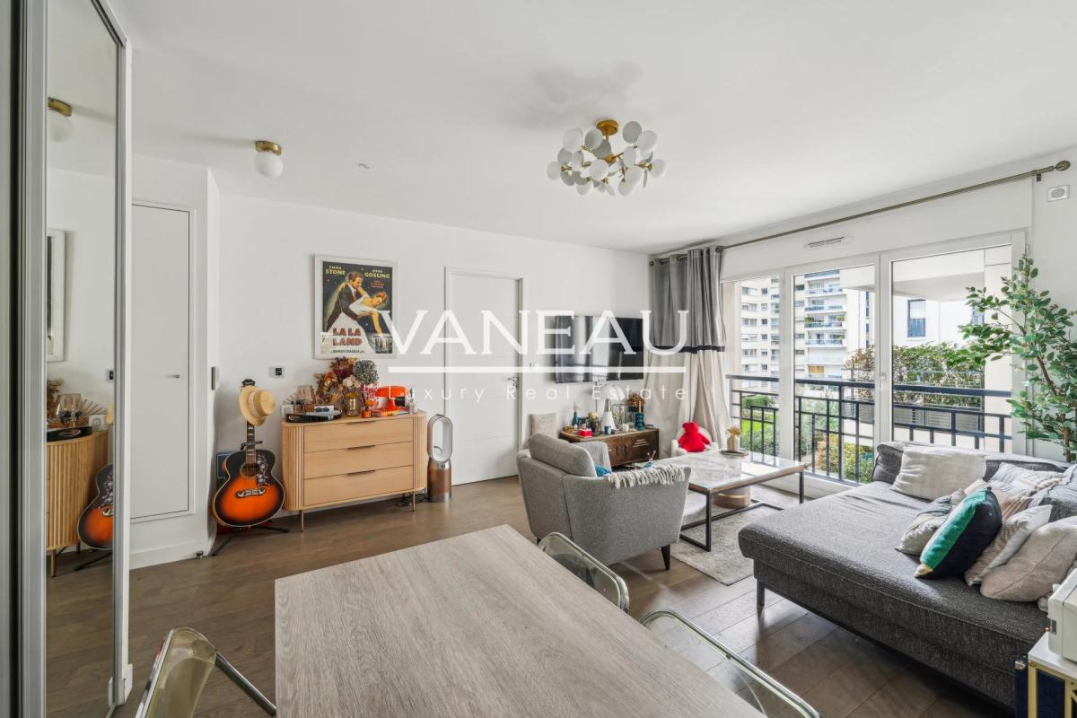Neuilly / Ile de la Jatte - Appartement en parfait état