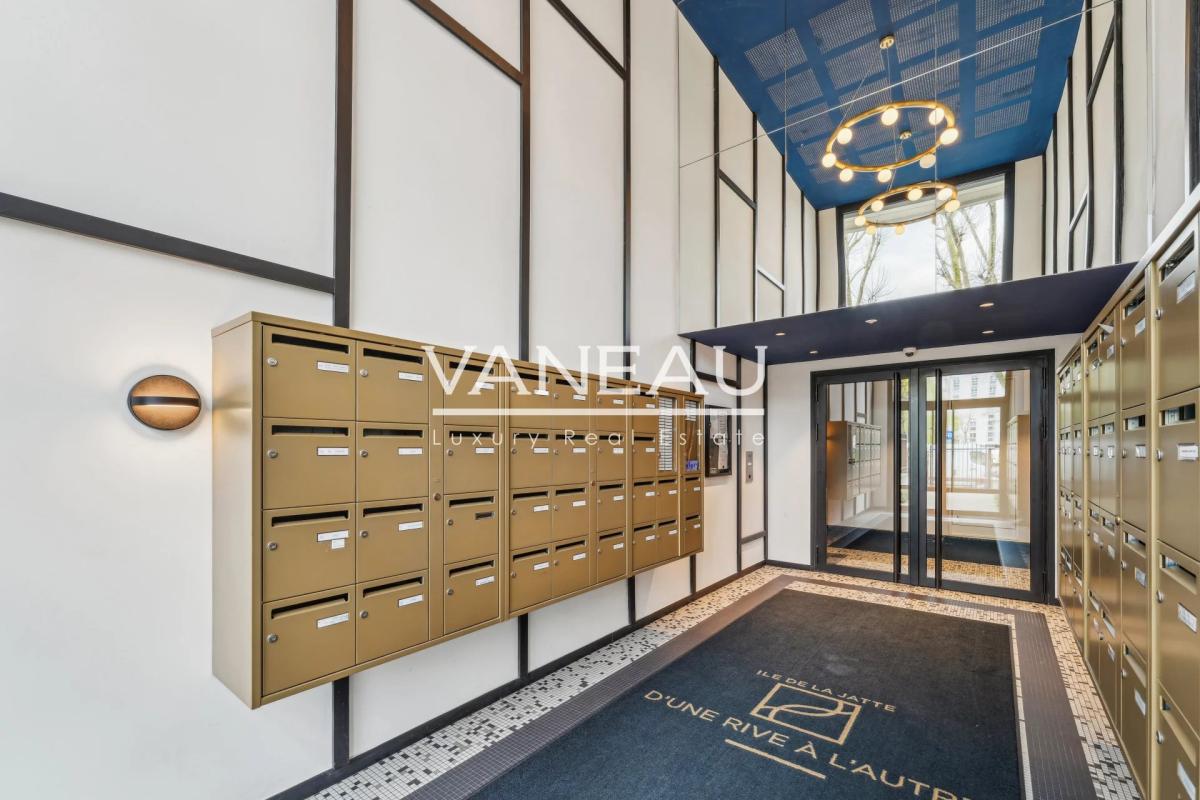 Neuilly / Ile de la Jatte - Appartement en parfait état