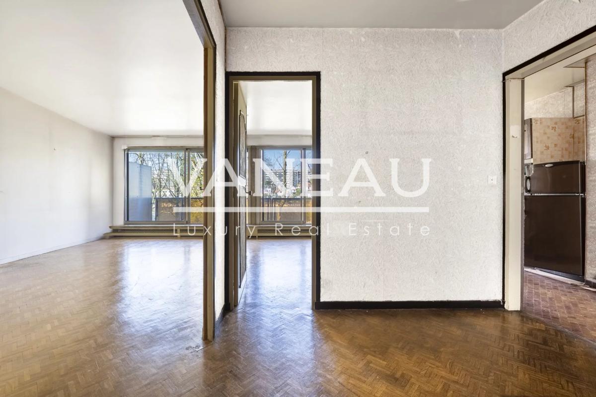 Neuilly / Île de la Jatte - Appartement familial - Vue dégagée
