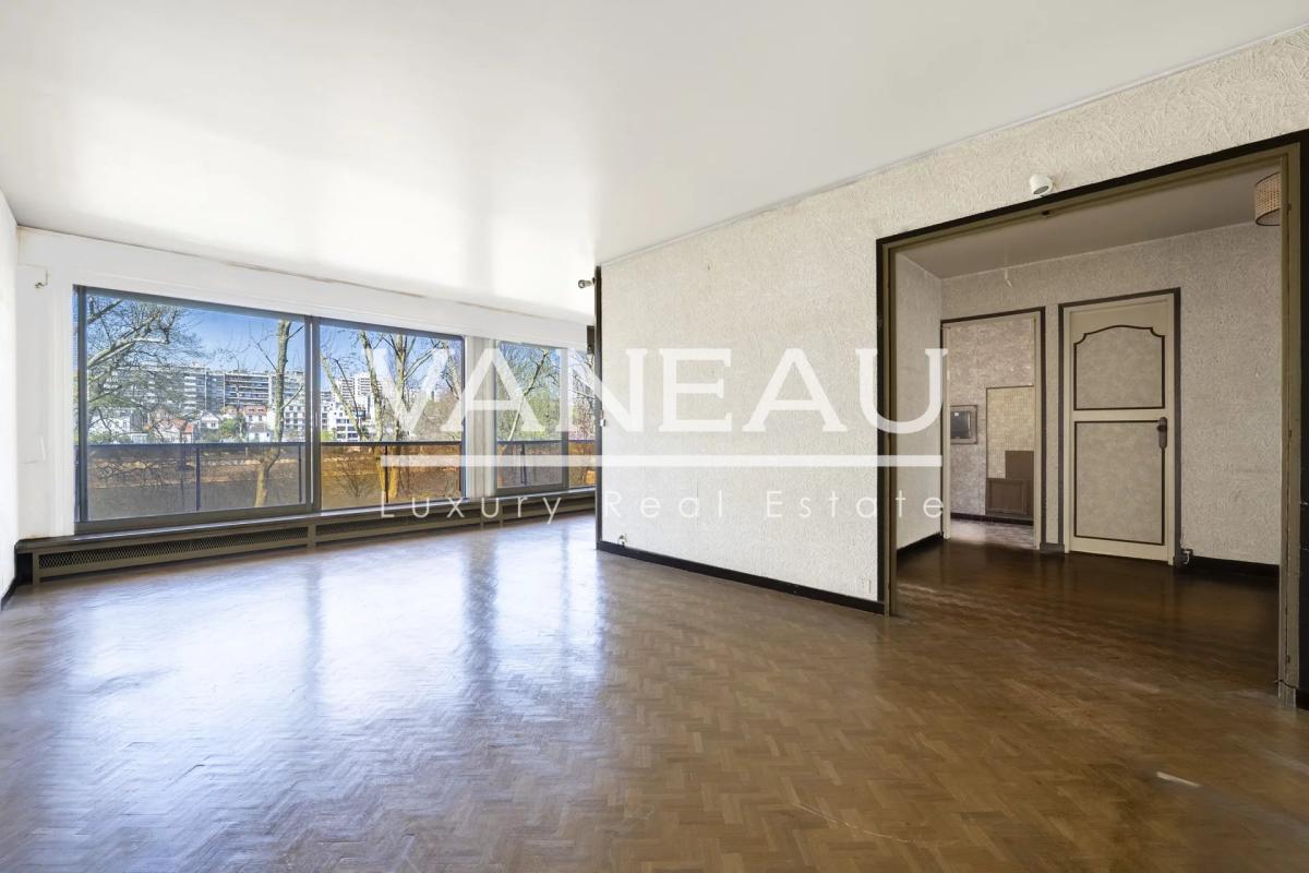 Neuilly / Île de la Jatte - Appartement familial - Vue dégagée