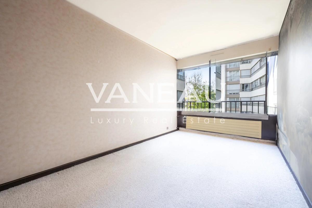 Neuilly / Île de la Jatte - Appartement familial - Vue dégagée