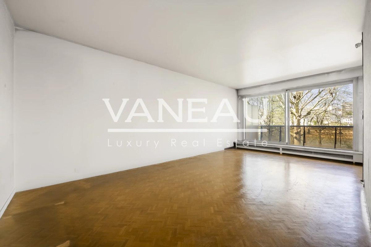 Neuilly / Île de la Jatte - Appartement familial - Vue dégagée