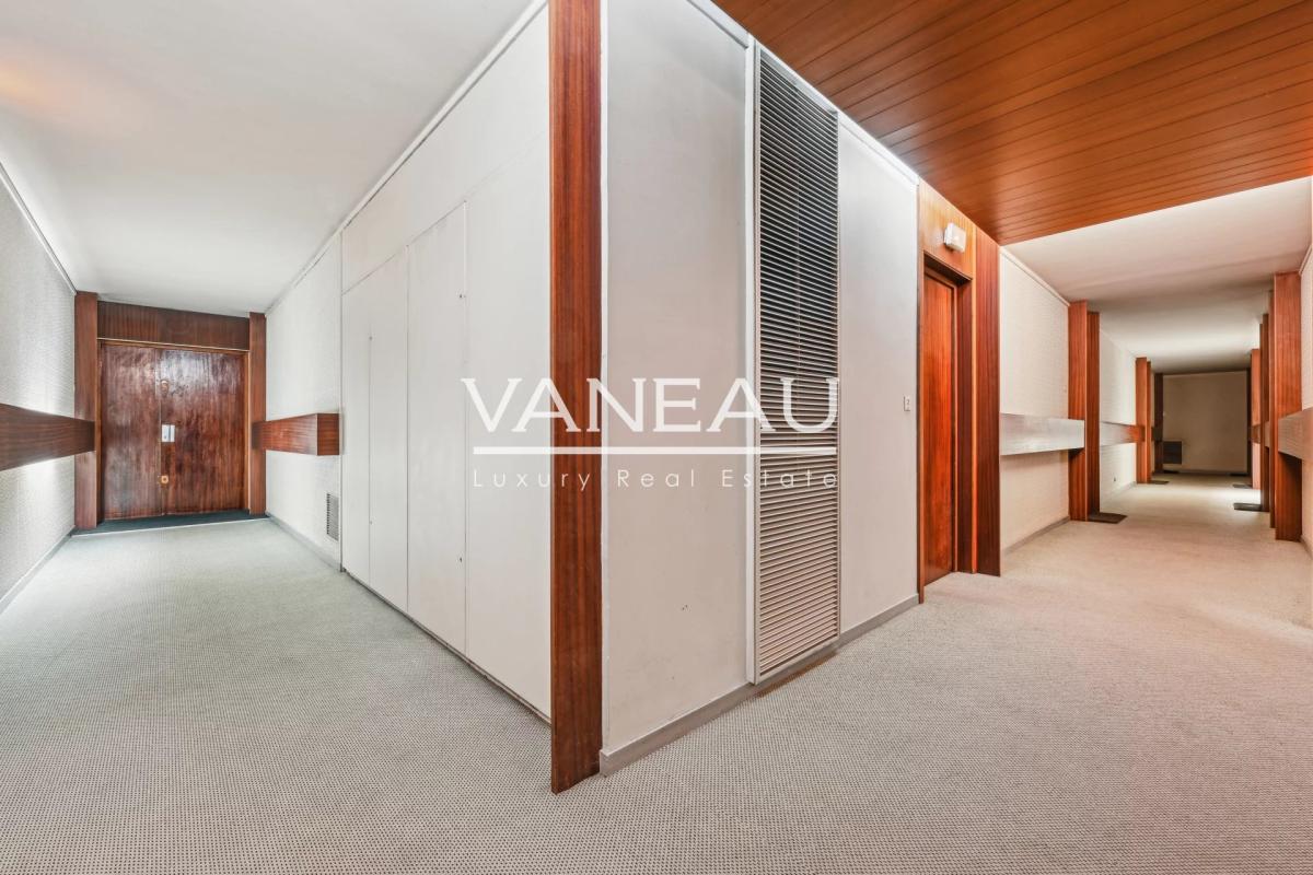 Neuilly / Île de la Jatte - Appartement familial - Vue dégagée