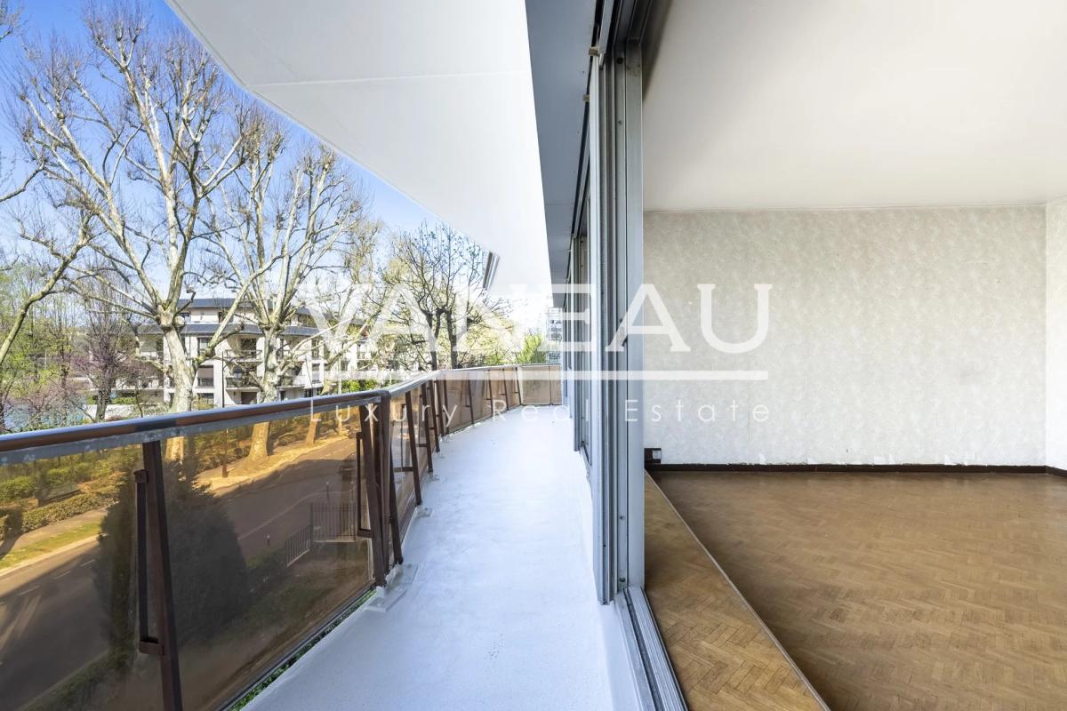 Neuilly / Île de la Jatte - Appartement familial - Vue dégagée