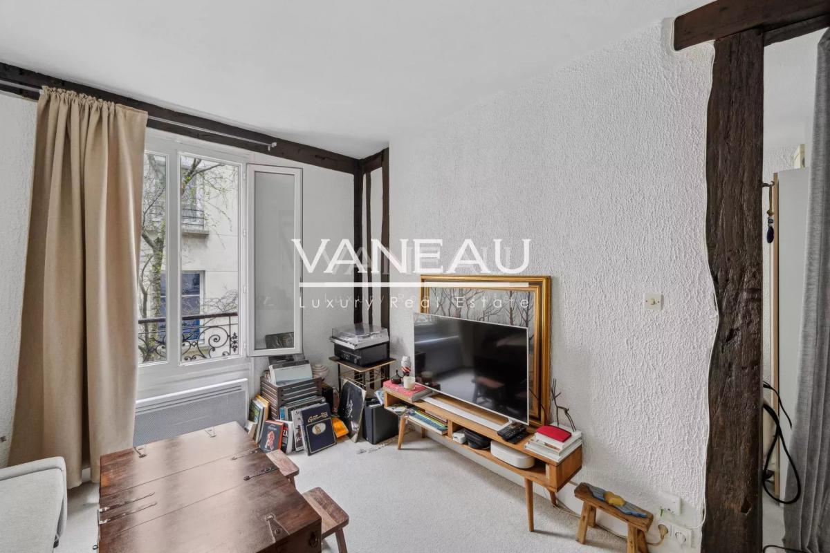 Paris VI - 2 pièces Vavin (vendu occupé)