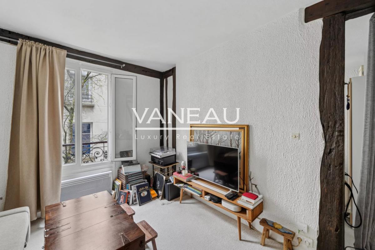 Paris VI - 2 pièces Vavin (vendu occupé)