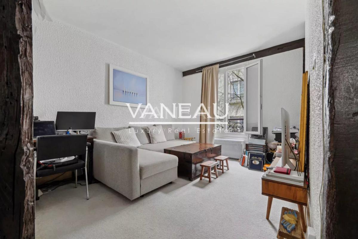Paris VI - 2 pièces Vavin (vendu occupé)