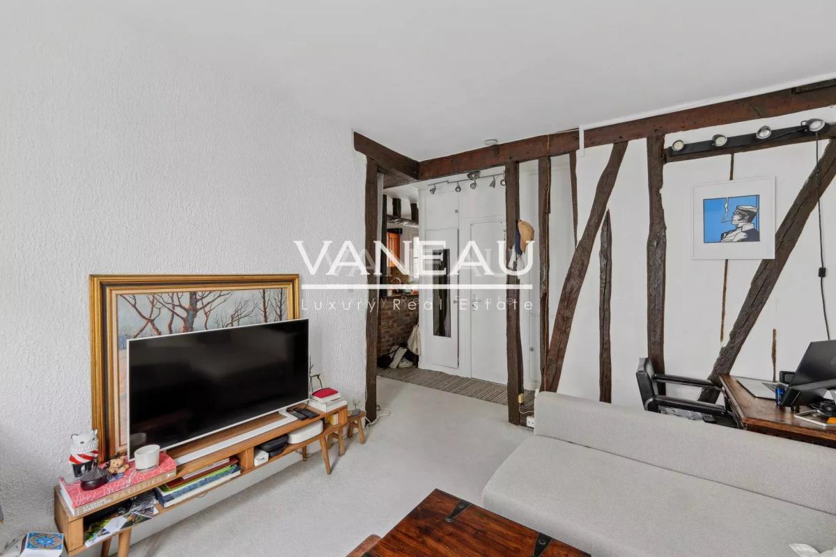 Paris VI - 2 pièces Vavin (vendu occupé)
