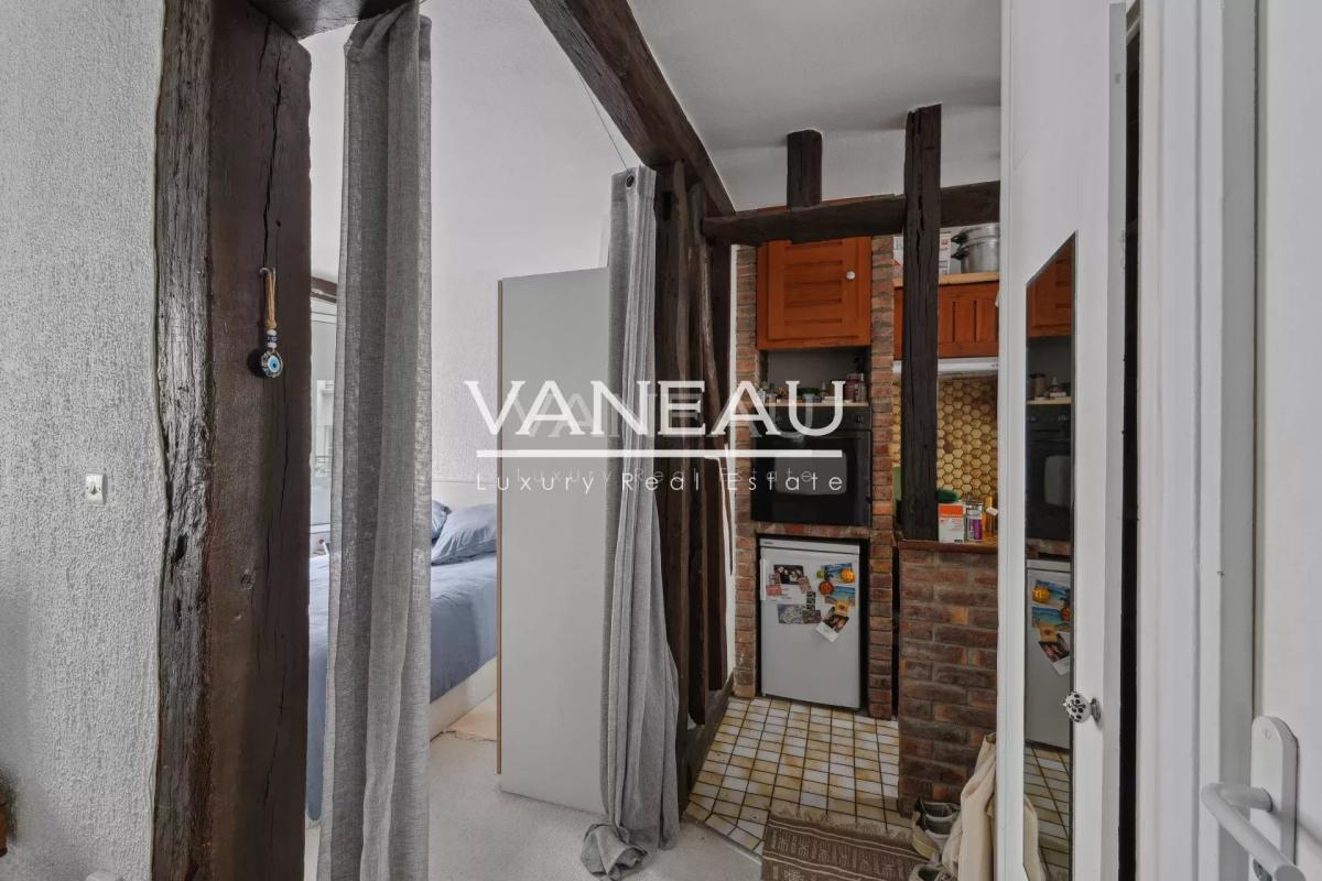 Paris VI - 2 pièces Vavin (vendu occupé)
