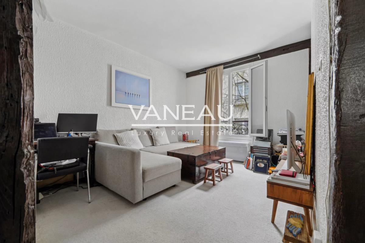 Paris VI - 2 pièces Vavin (vendu occupé)