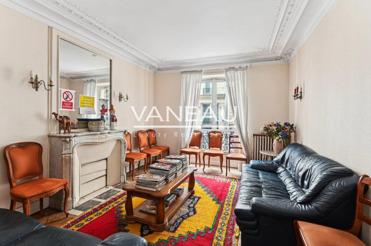 Paris Xe - Magenta / Saint-Quentin - charmant trois pièces pour 