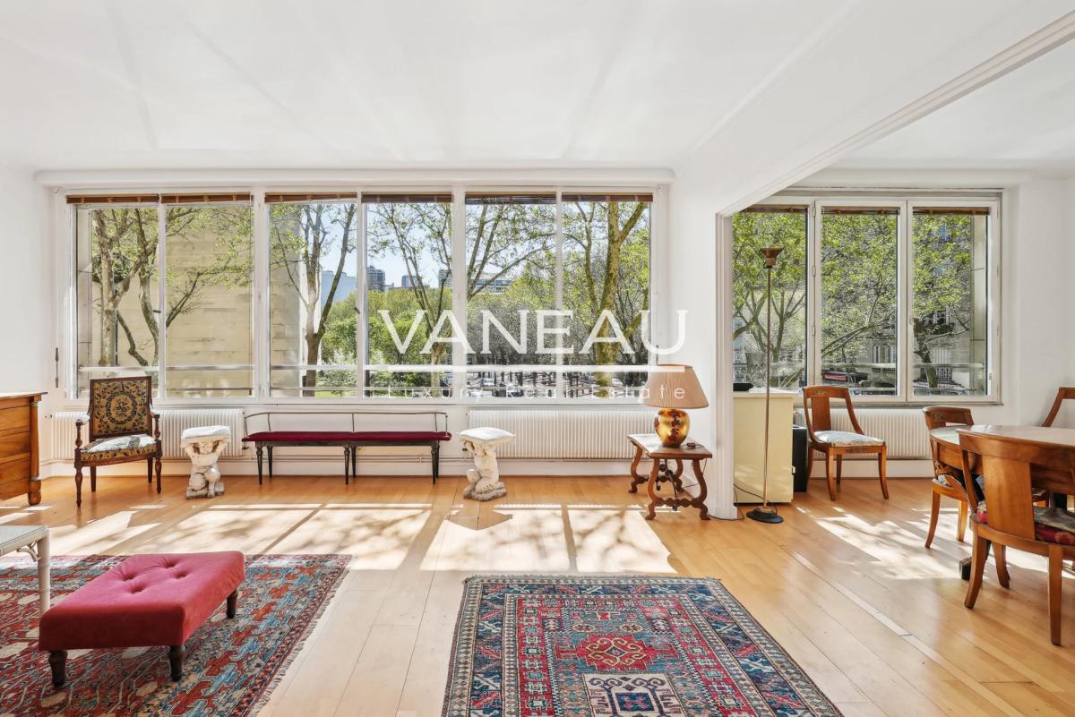 Paris XVIème -  Auteuil Nord - Familial avec vue  dégagée