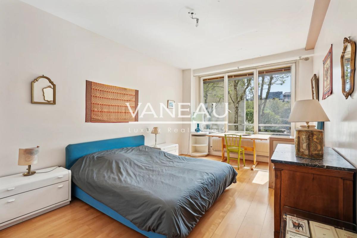 Paris XVIème -  Auteuil Nord - Familial avec vue  dégagée