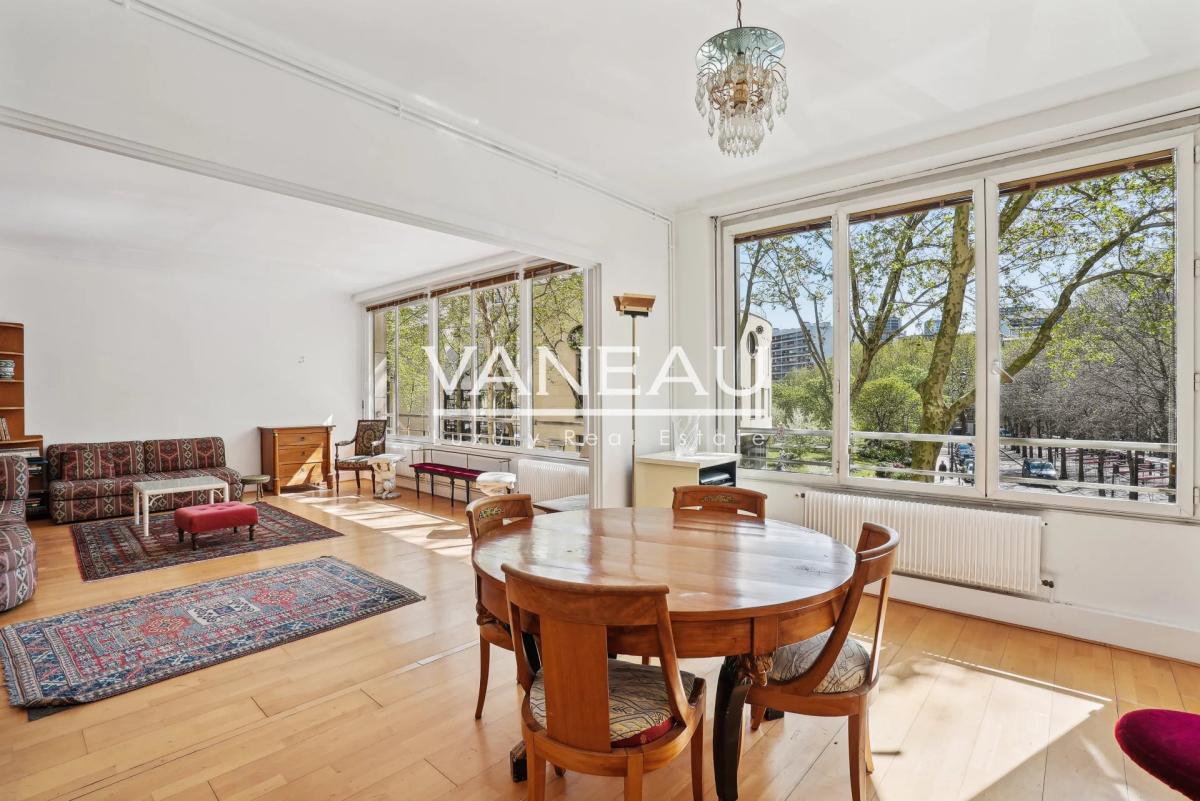 Paris XVIème -  Auteuil Nord - Familial avec vue  dégagée