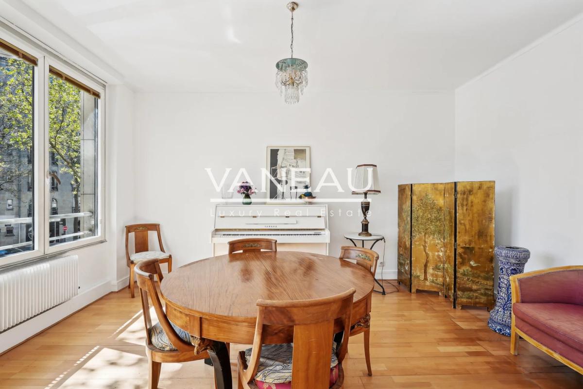 Paris XVIème -  Auteuil Nord - Familial avec vue  dégagée