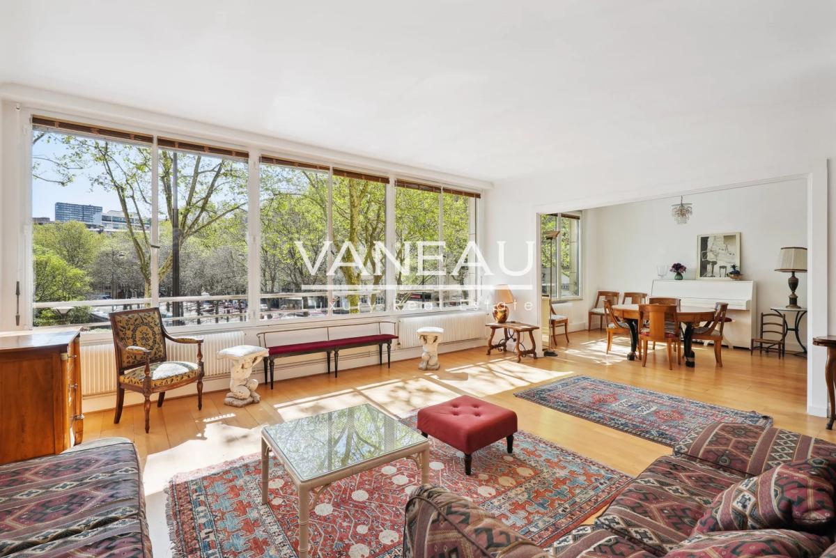 Paris XVIème -  Auteuil Nord - Familial avec vue  dégagée
